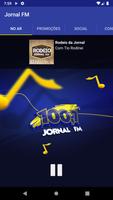 Jornal FM постер