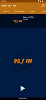 Rádio 95.1 FM capture d'écran 3