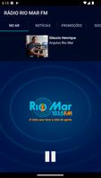 Rádio Rio Mar FM الملصق
