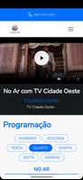 TV Cidade Oeste تصوير الشاشة 2
