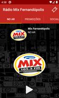 Rádio Mix Fernandópolis 포스터