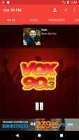 Poster Vox 90 FM