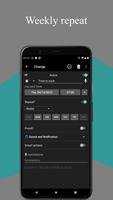 Alarm and pill reminder скриншот 2