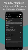 Alarm and pill reminder скриншот 3