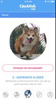 برنامه‌نما Contrate Dog Walker Para o Seu Pet: CãoAtivo Club عکس از صفحه