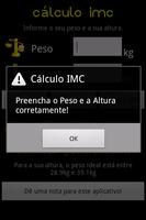 Cálculo IMC screenshot 2