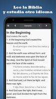 BIBLIA BILINGÜE ES - EN Poster