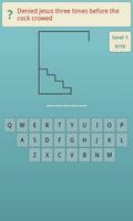 Super Bible Hangman 스크린샷 1