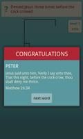 Super Bible Hangman screenshot 2
