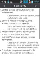 Biblia en Español - Portugués captura de pantalla 3