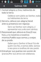 Bíblia Espanhol Português Screenshot 3
