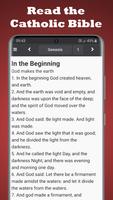 Catholic Bible Now الملصق