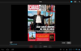Revista CARAS Brasil постер