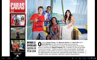 Revista CARAS Brasil скриншот 2