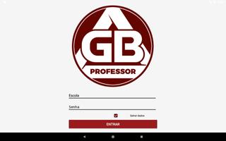 GB Professor Affiche