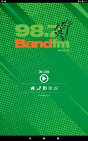 Band FM 98.7 - Avaré - SP captura de pantalla 1
