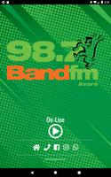 Band FM 98.7 - Avaré - SP captura de pantalla 2