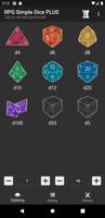 RPG Simple Dice PLUS পোস্টার