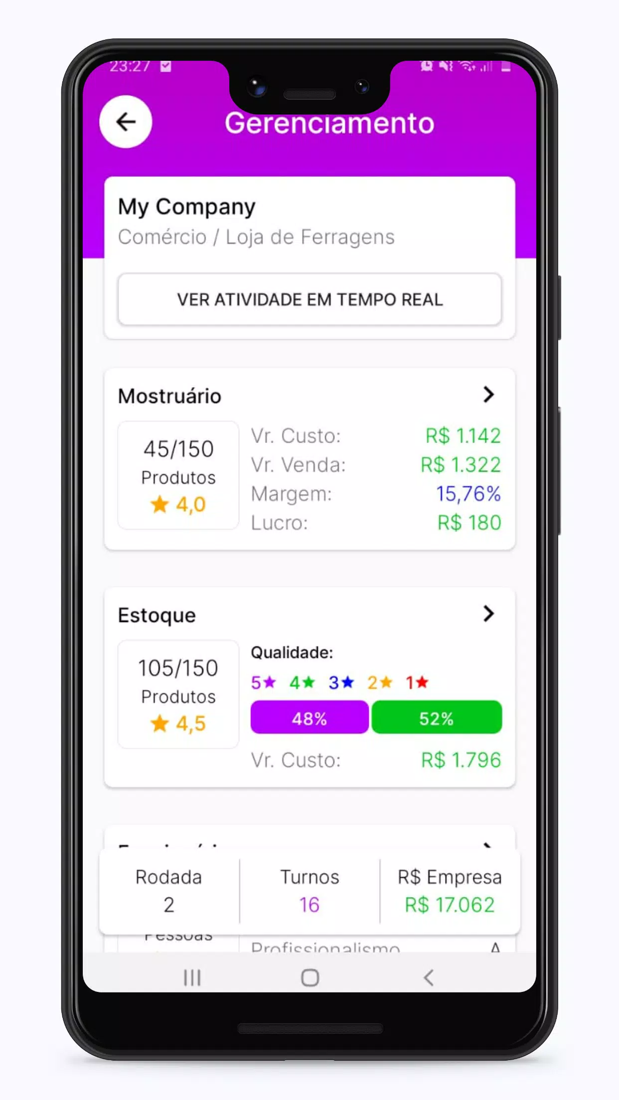 Ceogame – Simulador de Negócio