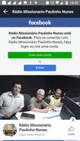Radio Missionario Paulinho Nunes پوسٹر