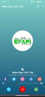 Efapi FM 105.1 スクリーンショット 1