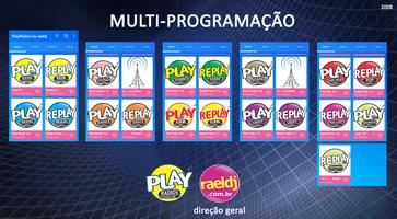 PLAYRÁDIOS โปสเตอร์