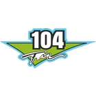 Rádio 104.1 FM icône