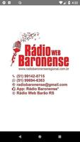 Rádio Baronense capture d'écran 2