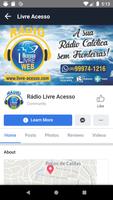 Rádio Livre Acesso 스크린샷 3