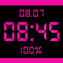 Digital Clock Live Wallpaper S-APK