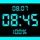 Digital Clock Live Wallpaper-APK