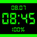 Digital Clock Live Wallpaper B-APK