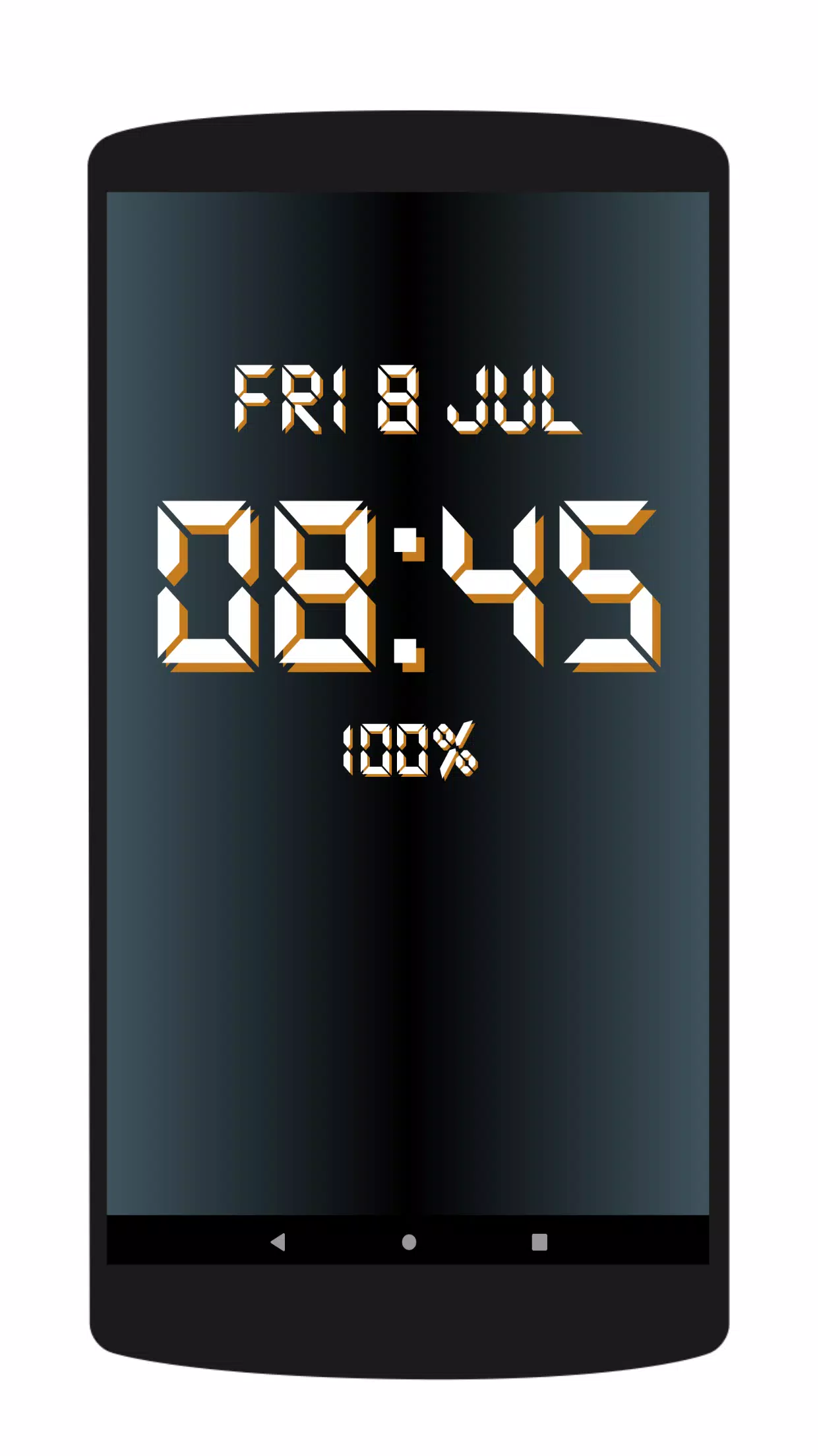 Digital Clock Live Wallpaper B APK for Android Download Digital Clock Live Wallpaper B APK for Android Download