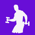 Academia & Musculação - Treinos em Vídeos আইকন