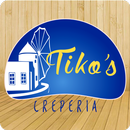 Tikos Creperia aplikacja