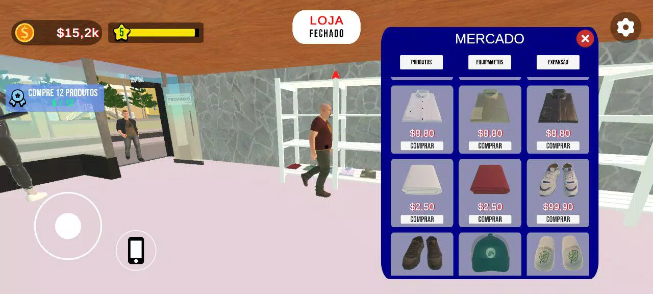 Daily Boutique Shop Simulator