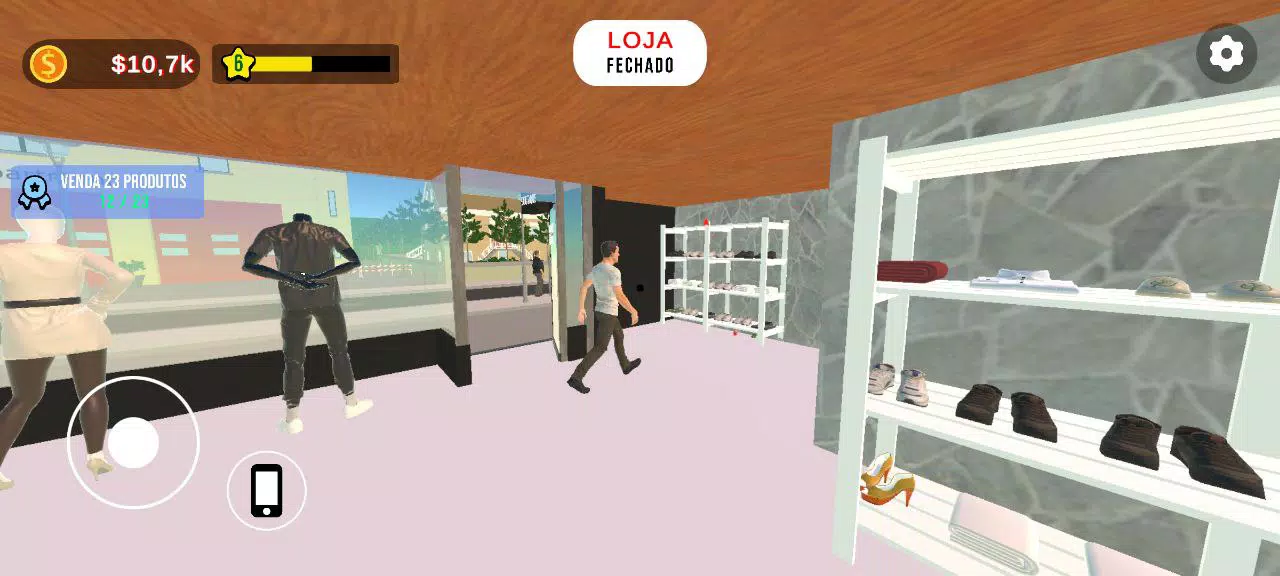 Daily Boutique Shop Simulator