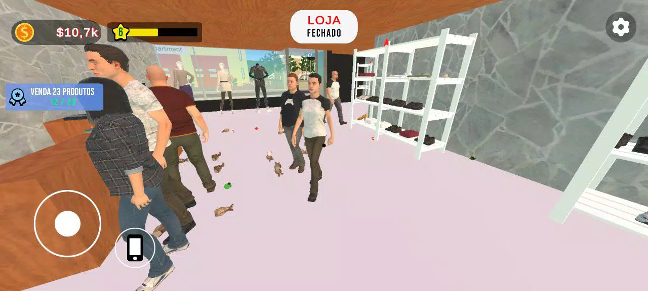 Daily Boutique Shop Simulator