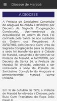 Diocese de Marabá اسکرین شاٹ 1