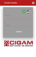 CIGAM Mobile الملصق