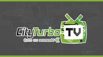 CITY TURBO TV Set-Top Box Affiche