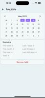 Habit Tracker imagem de tela 1