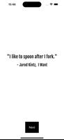 Quotes poster