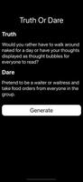 Truth Or Dare Generator imagem de tela 2