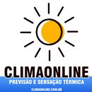 Sensação térmica e previsão do tempo ClimaOnline APK
