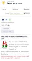 Sensação térmica e previsão do tempo ClimaOnline gönderen