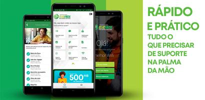 Clic Fácil - App do cliente Cartaz