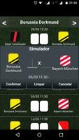 Table German League পোস্টার