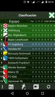 Tabla Campeonato German captura de pantalla 2