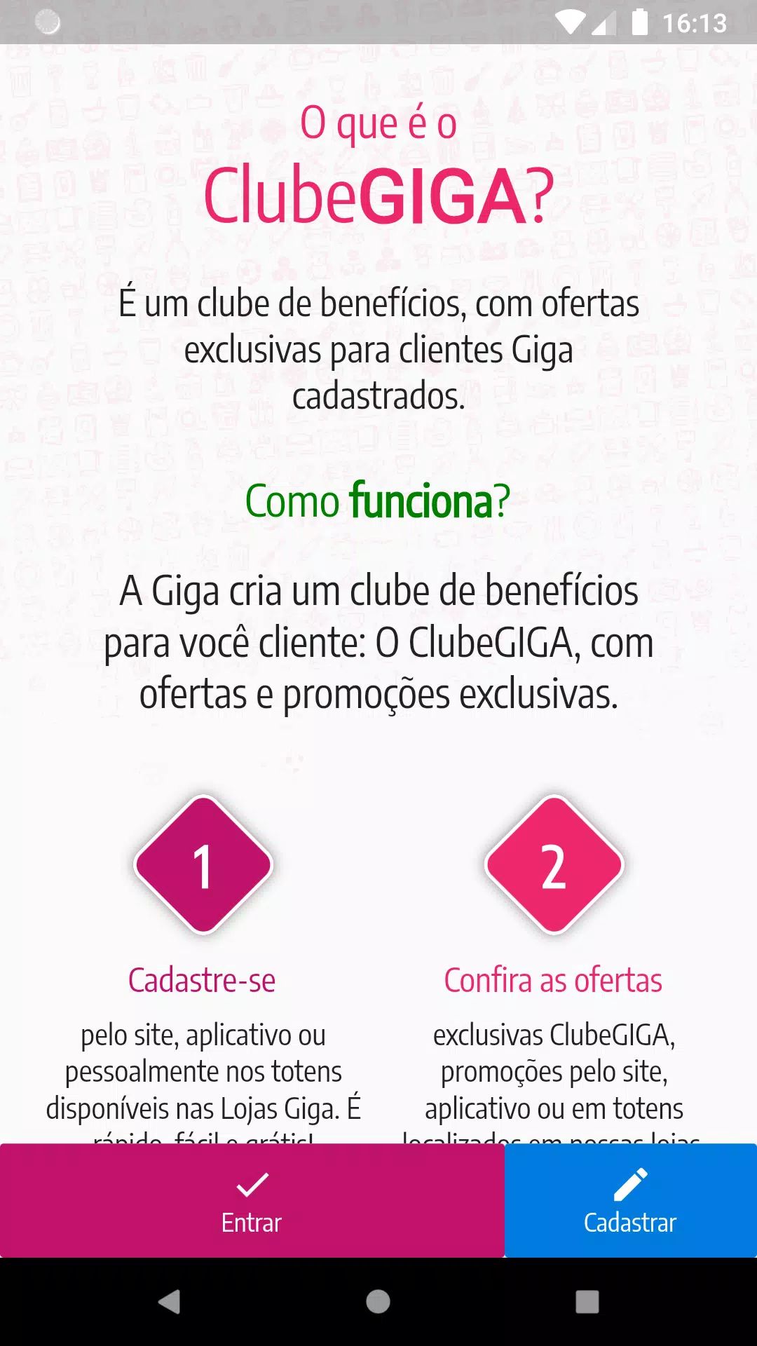 Download do APK de Clube Giga - Lojas Giga para Android